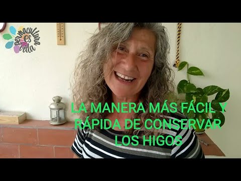 Video: Cómo Almacenar Los Higos Correctamente