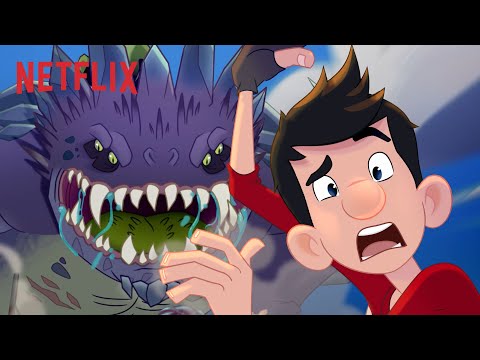 The Last Kids on Earth 🧟🌎 Book 1 Trailer | Netflix Futures
