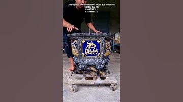 Sơn giả đá cho chậu lục giác 60 chân liền TQ