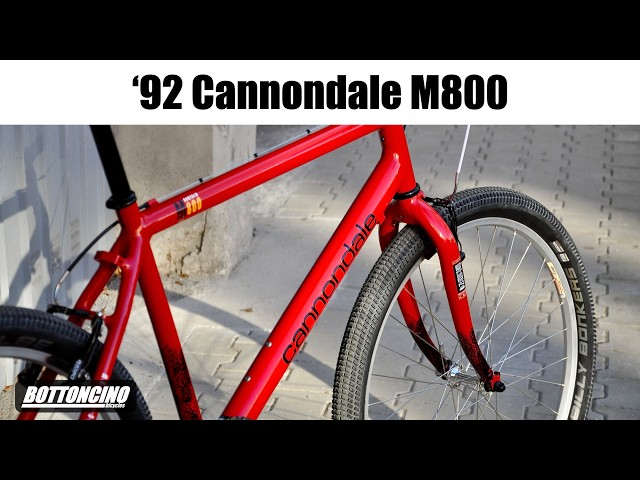 The 'unique' Pepperoni fork | 1x7 Restomod - YouTube