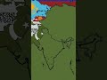 Small Scale - India 🇮🇳 | #india #minecraft #shorts #flag #geography