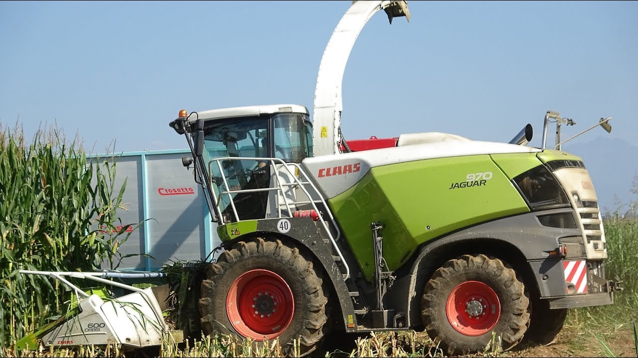 *New* Claas Jaguar 970 type 498 | Claas-Fendt-Same tractors