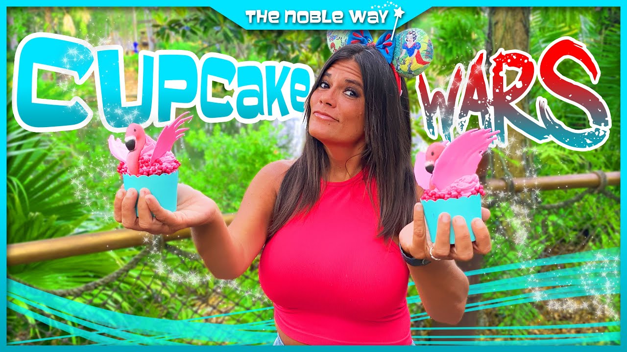 The Gauntlet Has Been Thrown Down! The Disney Cupcake To End All