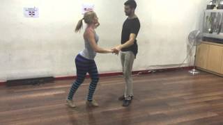 Advanced Salsa Move #294 - The Elbow Love