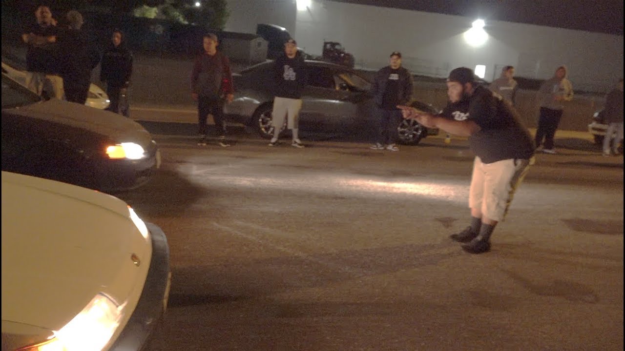 Гонки Honda? Уличные гонки Honda.