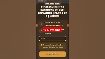 Tokens and Stablecoins: The Backbone of DeFi Explained | Part 5 of 6 | MemeFi