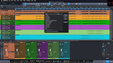 Studio One Minute: How to mix with Macros