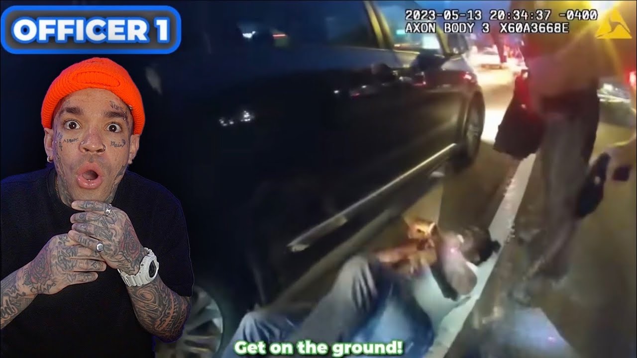 Suspect Steals Police Car With K-9 Inside - Midwest Safety [reaction ...