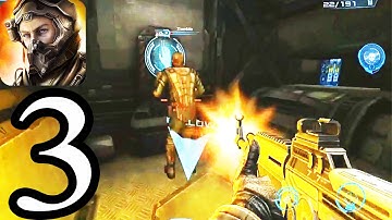 Dead Effect 2 - iPhone Gameplay Walkthrough Chapter 3: All Aboard The Meridian Express!