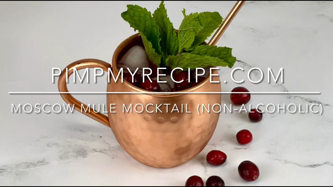 Virgin Moscow Mule Mocktail - The Mindful Mocktail