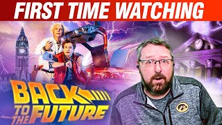 I Want One! | Back to the Future | First Time Watching | Movie Reaction