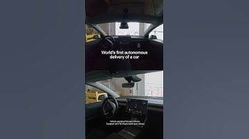 Tesla Delivers Itself to New Owner