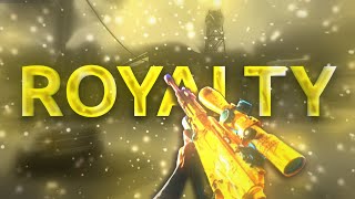 Royalty Codm Sniper Montage