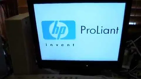 Got a HP ProLiant ML150 G6 (First boot in a nearly a year)