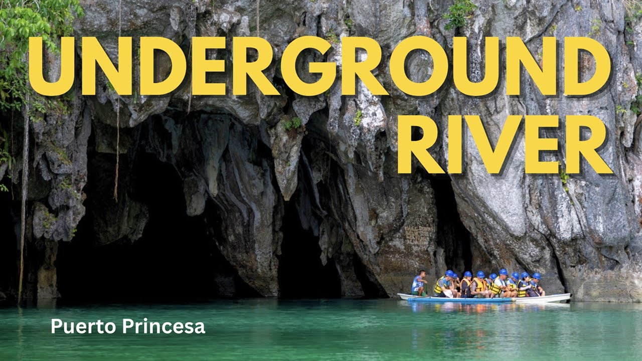 Inside the World’s Most Unreal Underground River - Puerto Princesa