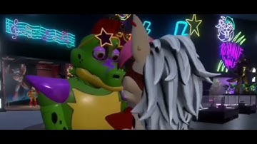 FNAF Vrchat Skit - Mangle is not Responsible for Lolbit