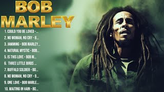 Top 10 Best Song Of Bob Marley Playlist Ever   Greatest Hits Reggae Song 2024 Collection
