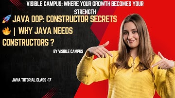 Master Java Constructors in 10 Minutes (With Real Examples!)