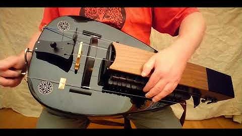 MM Aplo Hurdy Gurdy 2 : D Melody string and G Trompette.