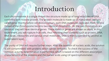 PRACTICAL TEST: BASIC TECHNIQUES IN ISOLATING DNA