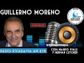 Guillermo Moreno con Mauro Viale y Hernan Letcher AM630  21/06/20