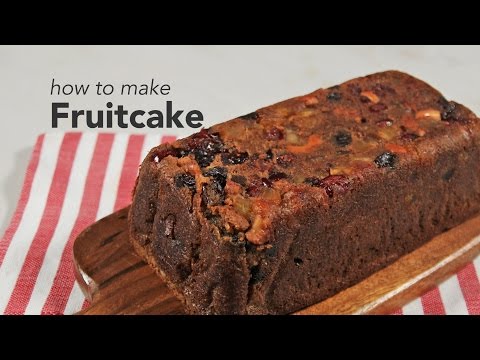 Video: Chewy Fruitcake Marengs