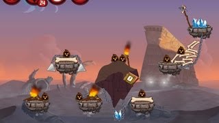 Angry Birds Star Wars 2 Level P2-S1 Escape to Tatooine 3 star Walkthrough screenshot 5