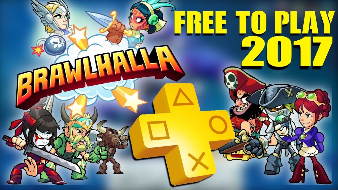 PS4 Brawlhalla Free to Play 2017 PS January Add - YouTube