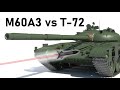 M60A3 vs T-72 Ural | Composite Armour Piercing Simulation | 105mm M735 APFSDS