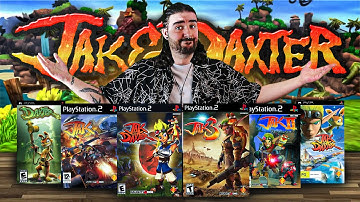 I Played Every JAK & DAXTER Game... EVER.