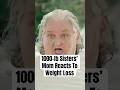 1000-lb Sisters' Mom Reacts To Weight Loss #shorts #tammyslaton #1000lbsisters