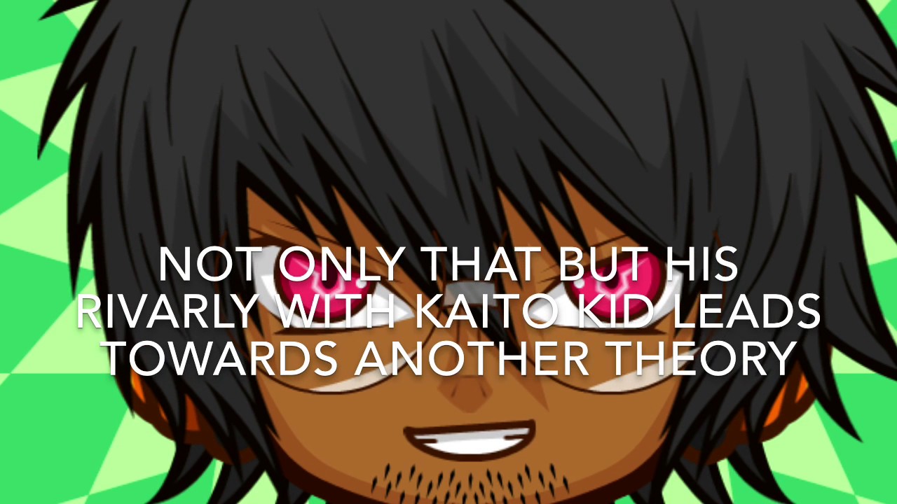 Detective Conan Theory Time : Who is The Boss of the Black Organization