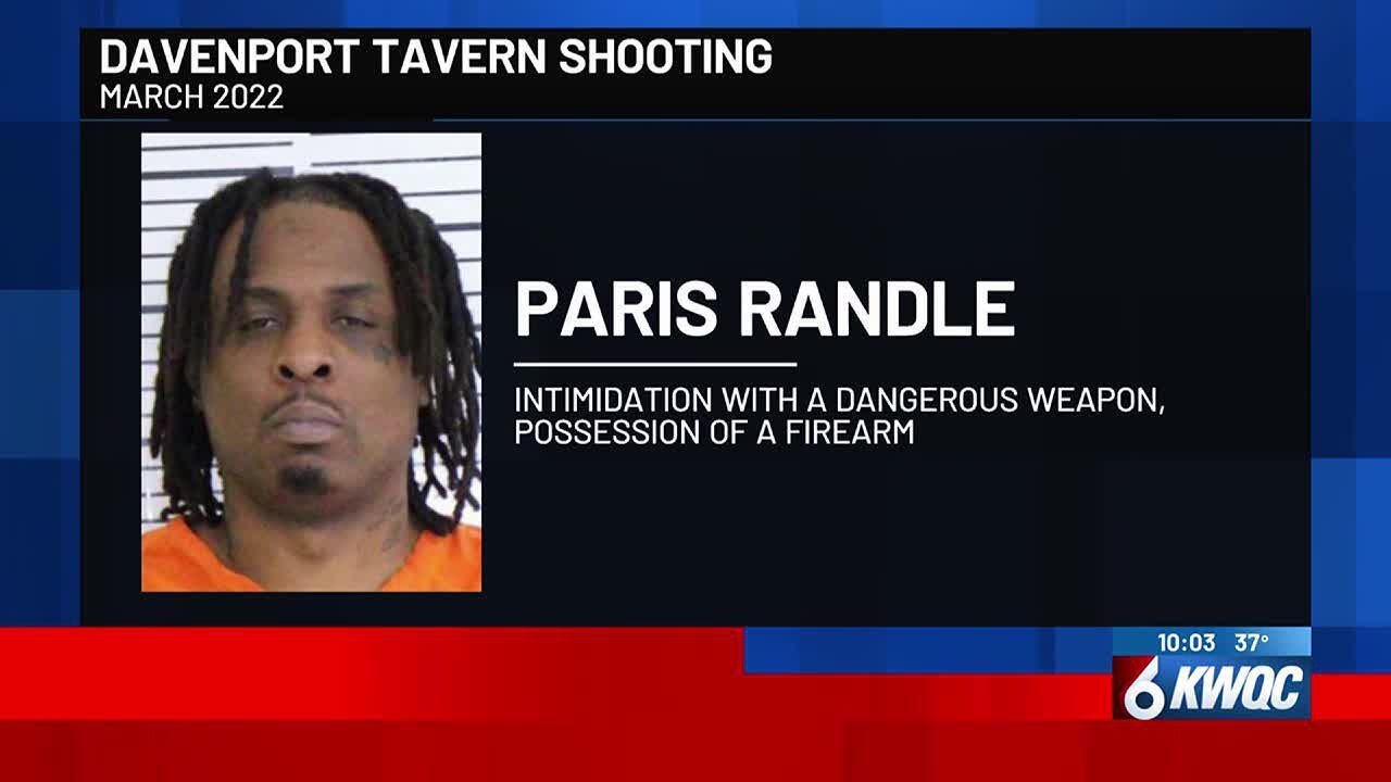 Police: Man fired shot through window of Davenport tavern in 2022 - YouTube