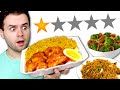 Eating The Worst-Rated CHINESE FOOD In My Area!