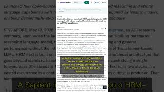🧐👉 HRM-Text desafia gigantes: IA poderosa com 1000x menos dados #QixNewsAI