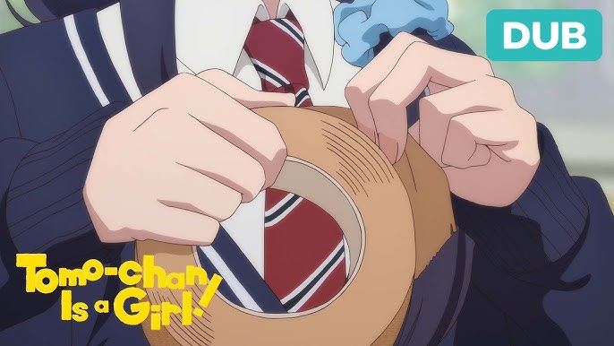 Tomo-chan is a Girl! tem animação confirmada pela Crunchyroll