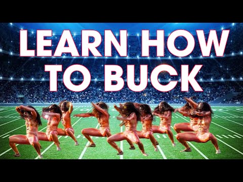 HOW TO BUCK | majorette tutorial