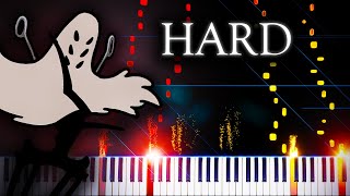 Widow From Silksong - Piano Tutorial