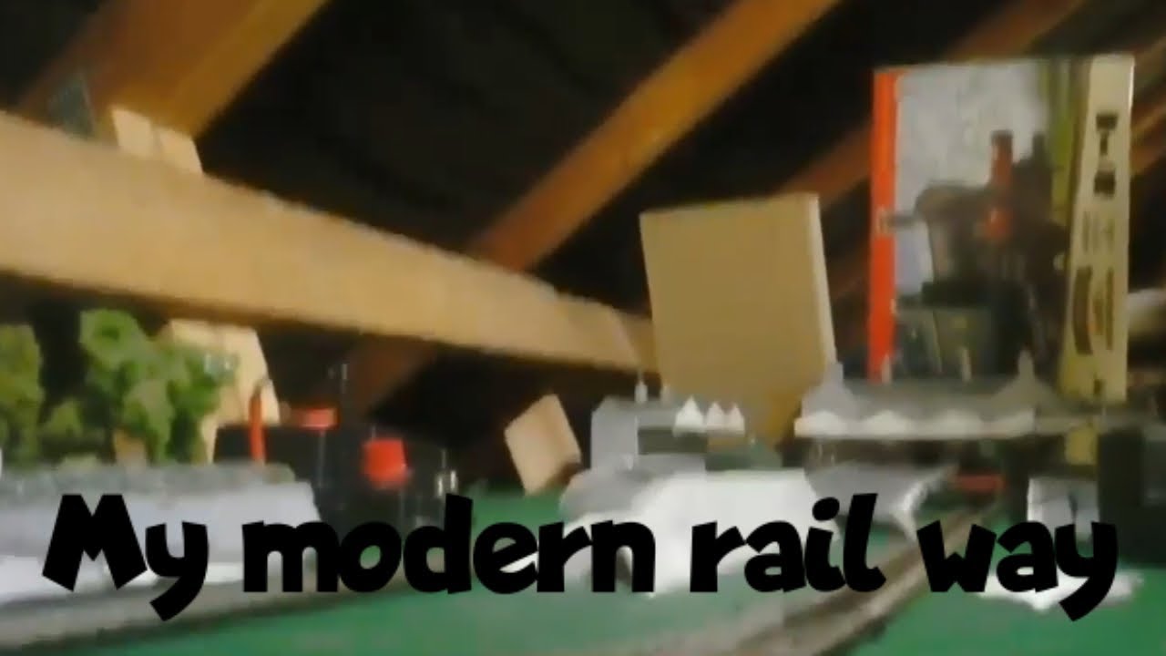 video phone é a continuação de telephone Model Railway Part 3