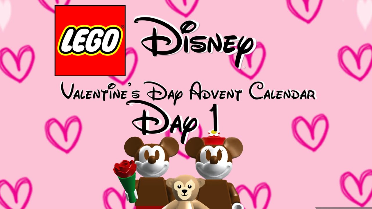 LEGO Disney Mickey’s Valentines Advent Calendar Day 1