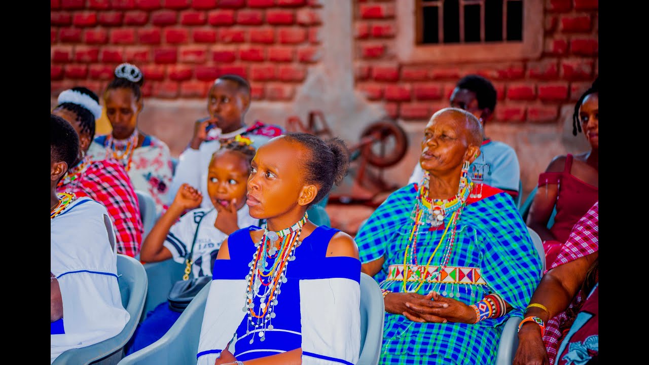 NAMUNYAK WOMAN GROUP PERFORMING ENGOLONG' OSIRUA BY IZZO KORES
