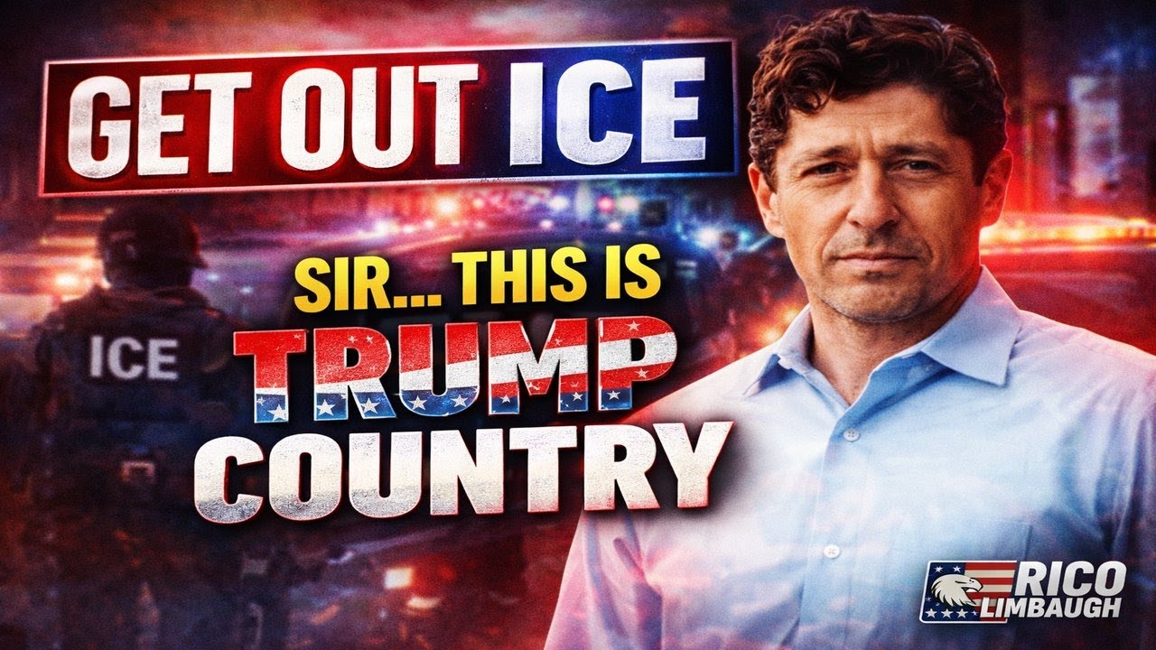 Jacob Frey Melts Down Demanding ICE Leave Minneapolis This is Trump Country Now 🚨 | Rico Limbaugh 📱