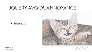 jQuery Building Blocks Lesson 01 (1 of 2)