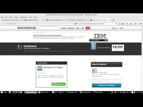 How To Install Git Extensions On Linux Mint Tutorial