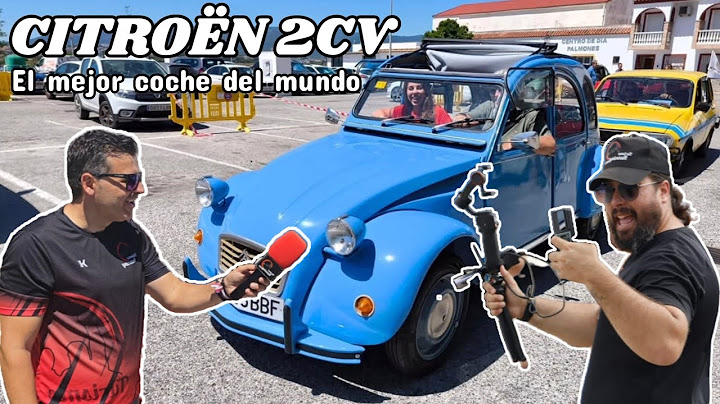 CITROËN 2CV el mejor coche clásico del mundo