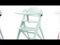 【ベビーチェア】アッフルチェア組み立て　　概要欄にページのせてあります