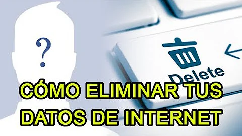 ¿Cómo puedo eliminar gratuitamente mi información de Internet?