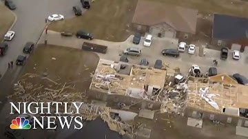 Deadly Weather In The Eastern US As Tornadoes Rip Through Five States | NBC Nightly News