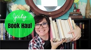 July Book Haul