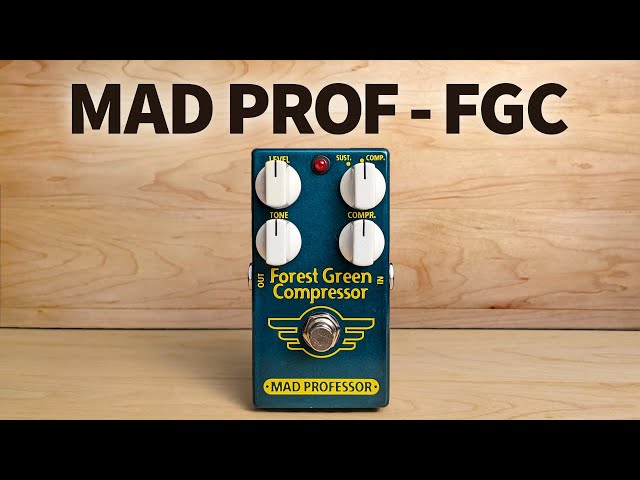 Mad Professor - Forest Green Compressor - YouTube